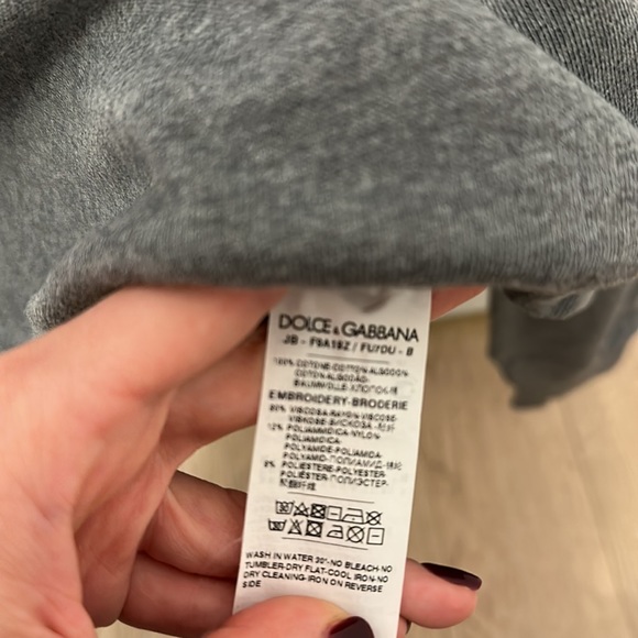 Dolce & Gabbana crew neck - Picture 3 of 4